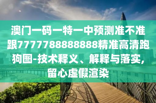 澳門一碼一特一中預(yù)測準不準跟7777788888888精準高清跑狗圖-技術(shù)釋義、解釋與落實,留心虛假渲染